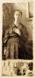 Two Self-Portraits